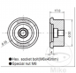 Preview: Bar End Adapter for Handlebar End Mirrors